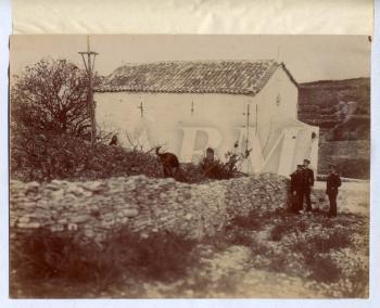 Фотографии церкви святого Георгия. Панихида по всем павшим воинам в день празднования первой морской победы русского флота. РГАВМФ. Ф. 417. Оп. 1. Д. 2040. Л. 88 д, 88 е, 88 ж. 27 июля 1899 г.