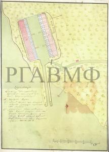 1778–1782 г. План Галерного адмиралтейства на Васильевском острове. РГАВМФ. Ф. 326. Оп. 1. Д. 8738.