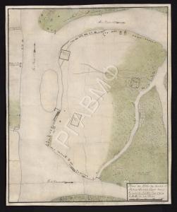 План С.-Петербургского острова  РГАВМФ. Ф. 3л. Оп. 34. Д. 2463. Л. 1