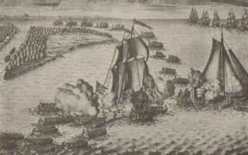 Взятие бота «Гедан» и шнявы «Астрильд» в устье Невы в ночь на 7 мая 1703 г.