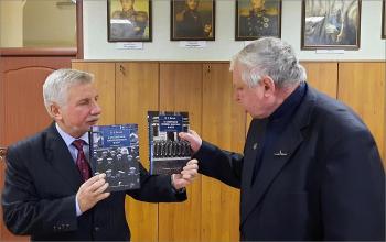 Встреча с капитаном 1 ранга в отставке  П.В.Середюком