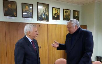 Встреча с капитаном 1 ранга в отставке  П.В.Середюком