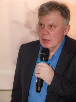 Директор издательства «Морское наследие» В.М. Хитров