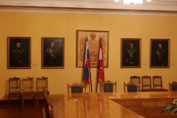 Малый конференц-зал Дома офицеров в Санкт-Петербурге