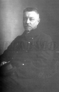 Александр Павлович Зеленой, старший морской начальник в водах Финляндии.