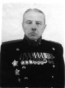 Адмирал Лев Михайлович Галлер. 1947 г.