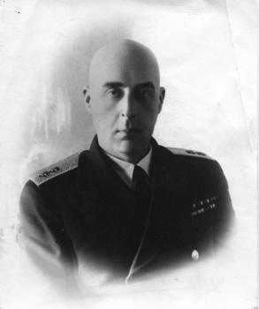 Вице-адмирал Георгий Андреевич Степанов.