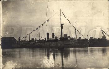 Лембит» (бывший «Бобр»), эстонская канонерская лодка. Ревель, 1920-е гг. РГАВМФ. Ф. Р-2239. Оп. 1. Д. 5770.